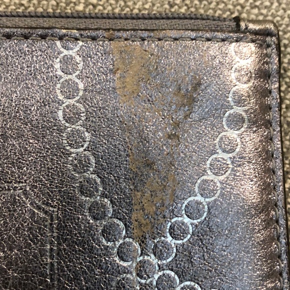 Coach key chain wallet - Picture 2 of 5